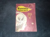 ALMANAH ROMANIA LITERARA 1987