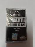 AMS - CASETA AUDIO - PARAZITII, PRIMII 10 ANI VOL 1, ORIGINALA, SIGILATA