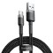 Cablu Date &amp; Incarcare Tip C 2A (Negru) 3m BASEUS CATKLF-UG1