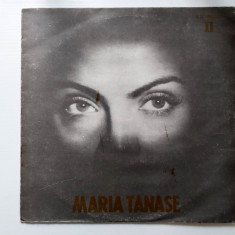 Maria Tanase - Din Cîntecele Mariei Tănase (II), disc vinil LP stare foarte buna