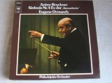 ANTON BRUCKNER - Simfonia Nr. 4 - Eugene Ormandi - LP Vinil CBS, Clasica, Emi Records