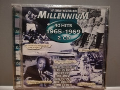 Millennium 4o Hits &amp;#039;65-&amp;#039;69 - Selectii - 2CD(1998/Emi/France)-CD ORIGINAL/Sigilat foto