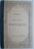 Oeuvres poetiques &ndash; Boileau