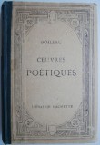 Cumpara ieftin Oeuvres poetiques &ndash; Boileau