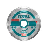Disc diamantat continuu Total Industrial - ceramica - umed - 230mm