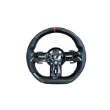 Volan sport piele si carbon compatibil cu modelele Mercedes 2011-2021 Produs compatibil - nu este OEM Cod: OCH-03 Automotive TrustedCars