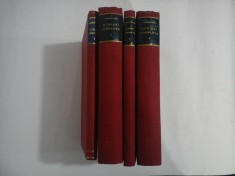 J.I. NIEMIROWER - SCRIERI COMPLETE - 4 volume - 1919 ( cu autograf si dedicatie)