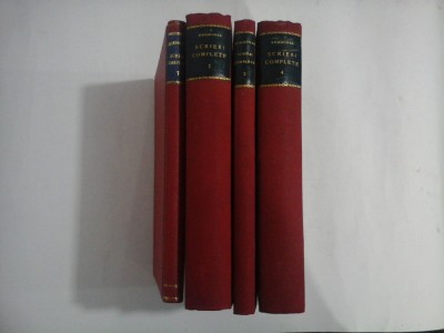 J.I. NIEMIROWER - SCRIERI COMPLETE - 4 volume - 1919 ( cu autograf si dedicatie) foto
