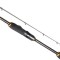 Lanseta GOLDEN CATCH Vertais Rod 19 VRS-762LT, 1.5-8g, 2.21m, 2seg