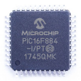 8-BIT MIKROCONTROLLER, SMD TQFP-44 PIC16F884-I/PT MICROCHIP