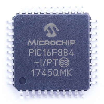 8-BIT MIKROCONTROLLER, SMD TQFP-44 PIC16F884-I/PT MICROCHIP foto