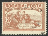 Cumpara ieftin EROARE RARA 15 BANI DANTELAT D 13,1/2 ; 11,1/2 ROMANIA 1906 LP 59 MAMA RANITILOR