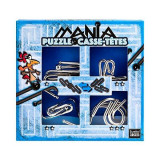 Set de 4 Puzzle-uri 3D - Mania Casse-T&ecirc;tes - Blue - ***
