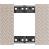 Rama ornament 2M Living Now optic KA4802MM, Bticino
