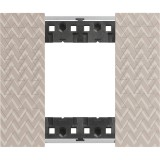 Rama ornament 2M Living Now optic KA4802MM, Bticino