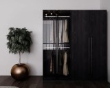 Dressing Vega LED 160x60x200 cm