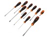 Kit Surubelnite BahcoFit: Dreapta, Phillips, Pozidriv, Patrat - Set Profesional