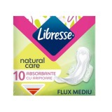 Absorbante Libresse Natural Care Normal 10 buc