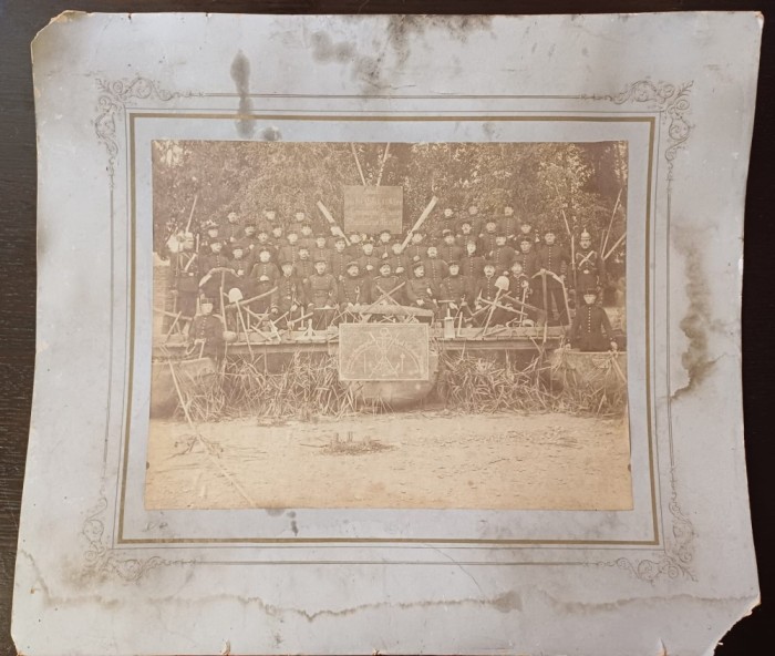 NI12 1 Companie 1 Lothringisches Pionier-Bataillon Nr 16 1884 Metz