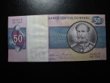 BRAZILIA 50 CRUZEIROS 1970 AUNC-