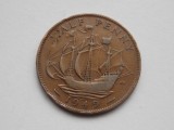 HALF PENNY 1949 GBR, Europa