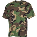 Tricou Tactic Militar US-ARMY 170gsm Bumbac M97 Camo MFH (Marime: M)