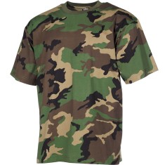 Tricou Tactic Militar US-ARMY 170gsm Bumbac M97 Camo MFH (Marime: XL)