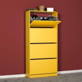 Pantofar Adore XL, 4 compartimente, capacitate 24 perechi incaltaminte, 73 x 157 x 26 cm