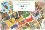 PARAGUAY.Lot peste 230 buc. timbre stampilate si nestampilate, America Centrala si de Sud