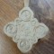 Crucifix Ortodox Lemn masiv 5x5cm