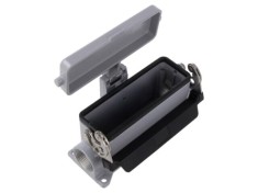 Carcasă ILME HDC 104.27 cu clichet și filet PG21, IP69