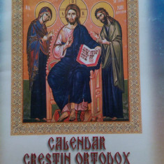 Calendar crestin ortodox 2007