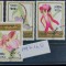 TS22 - Timbre serie Cambodgia - 1997 orhidee flori