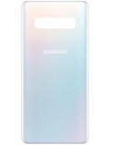 Capac Original Samsung Galaxy S10 Plus G975 Prism white cu Geam Camera (SH)