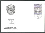 Austria &Ouml;sterreich 1977 Moderne Kunst FDC K.098