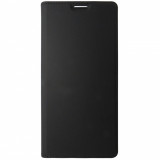 Husa tip carte cu stand Dux Ducis Skin Series neagra pentru Samsung Galaxy A22 4G