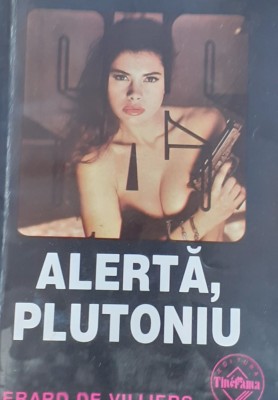 ALERTA PLUTONIU GERARD DE VILLIERS SAS foto