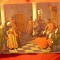 Ilustrata Pictura Th.Aman - Vlad Tepes si Solii Turci 1973