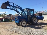 Tractor Iseki 417 + FREZA + &Icirc;ncărcător