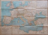 A3409N Central Europe and the Mediterranean as of August 28, 1939, National Geographic Magazine