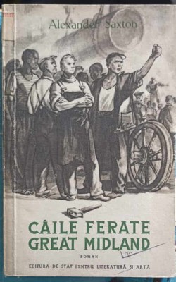 CAILE FERATE GREAT MIDLAND-ALEXANDER SAXTON-248536 foto