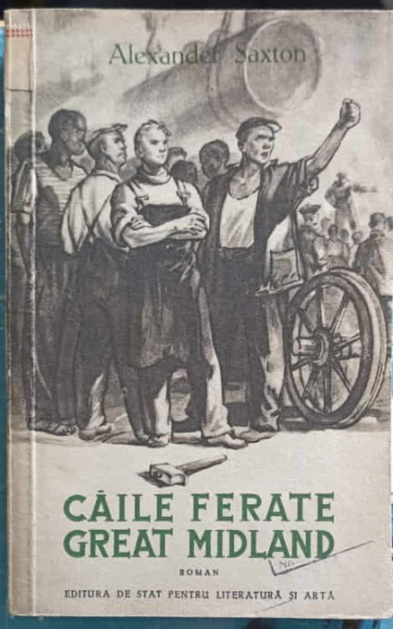 CAILE FERATE GREAT MIDLAND-ALEXANDER SAXTON-248536