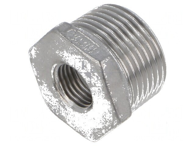 Niplu filetat reducție 21mm max. 10bar