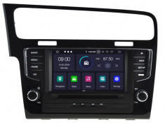 Navigatie Volkswagen Golf 7, Android 9, OCTACORE 4GB RAM, 7 inch - AD-BGW06 foto