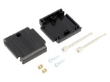 Carcasă adaptor D-Sub 15pin cu fixare prin şuruburi