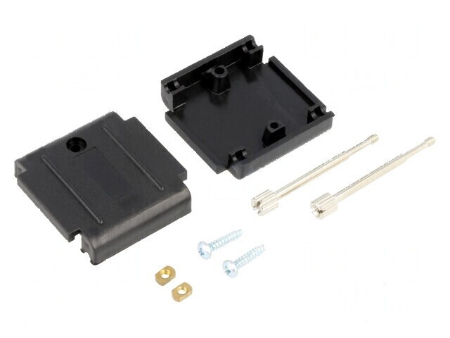 Carcasă adaptor D-Sub 15pin cu fixare prin şuruburi