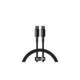 Cablu Baseus CATWJ-01 USB-C - USB-C PD QC 100W 5A 1m - negru