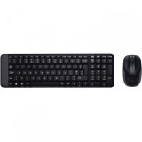 Cumpara ieftin Kit Tastatura + Mouse Logitech MK220, Wireless