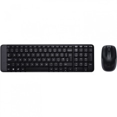 Kit Tastatura + Mouse Logitech MK220, Wireless foto
