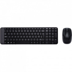 Kit Tastatura + Mouse Logitech MK220, Wireless